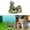 Multicolormulticolor, variant on Aquarium Ornament Fish Tank Decoration Mountain View Rockery Cave Hideout for Aquatic Pets Plastic Resin Decor Terrarium and Aquarium Scenery 1-Pack