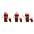 thumbnail image 1 of Decodeary 2pieces Stay Comfortable And Stylish With Breathable Gym Gloves Lightweight Red L 3Set, 1 of 6
