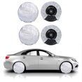 thumbnail image 1 of Housses de Pneus Housses de Roues 4 Pcs/ensemble Housses de Pneus Imperméables Housses de Roues Protection Solaire pour Pneu pour Autocaravane Bateau Remorque Fourgonnette Camion, 1 of 8