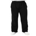 thumbnail image 2 of Men‘s and Big Men‘s Fleece Open Bottom Sweatpants  2 Pack, 2 of 6