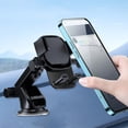 thumbnail image 4 of Rbaofujie Bike Cell Phone Holder Car Phone Support Universal Multifunctional Phone Support Car Holder Mount, 4 of 6