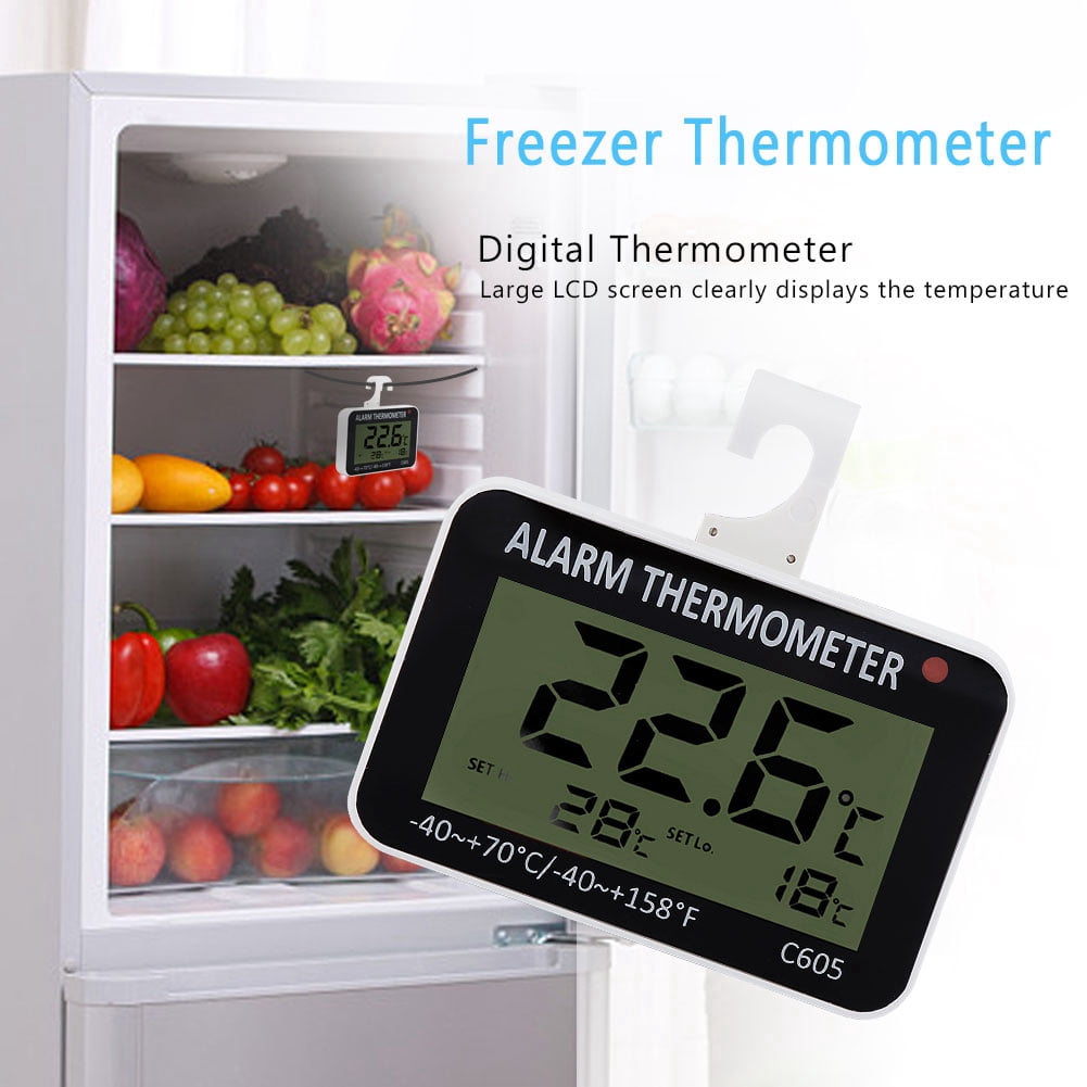 , Durable Freezer , Restaurant Temperature Warning For Temperature Displaying Kitchen