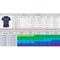 thumbnail image 2 of Ketyyh-chn99 Chemises à Manches Courtes pour Hommes Chemises de Travail Col Ras du Cou Coton Confortable Coupe Décontractée T-Shirts Amples pour Hommes T-Shirt Classique Doux Orange,3TG, 2 of 2
