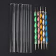 thumbnail image 2 of 8X Mandala Dotting Tools Set for Painting Rocks,Painting Rocks Dot Kit, Rock Stone Painting Pen Polka Dot Tool, 2 of 10