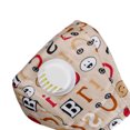 thumbnail image 2 of Masque de Visage pour Enfants Anti-Poussière pour Bouche avec Lavande Lavable Réutilisable PM2.5 Masque Facial Anti-Poussière, 2 of 6