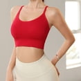 thumbnail image 1 of AherBiu Sports Bras for Women Quick Drying High Support Push up Full Coverage Bralettes Workout Gym Running Bras, 1 of 8
