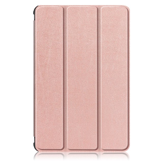 Shockproof Case For Samsung Galaxy tab s7 fe case Folding Stand Tablet Shell for Sam S8 Plus S7 Plus 12.4inch S8 11 inch Cover Rose Gold Tab S7 11 inch