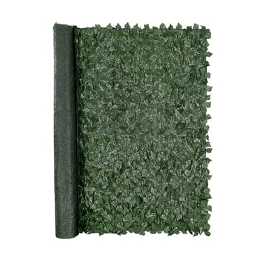 VEVOR Ivy Privacy Fence, 96 x 72 in Artificial Green Wall Screen, Greenery Ivy Fence