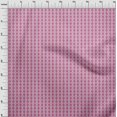 thumbnail image 4 of oneOone Cotton Flex Pink Fabric Asian Ikat Sewing Craft Projects Fabric Prints By Yard 40 Inch Wide, 4 of 4