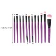 thumbnail image 4 of HEALEEP 12pcs cosmetics brush Wooden Handle for Professional Use Makeup Enthusiasts, 4 of 4
