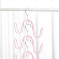 thumbnail image 2 of Clothes Drying Rack,Shoe Drying Rack for Outdoor Balcony, Windproof Hook Shelf Hanger for Home Hanging Clothes and Sandals, 2 of 7