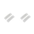 thumbnail image 3 of fastboy New 2Pcs Cabinet Window Drawer Handle Self Adhesive Sliding Door Pull Handle white 2Set, 3 of 6