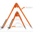 thumbnail image 4 of Woodworking compass industrial multi-function tool planning wire gauge adjustable lockable divider, 4 of 8