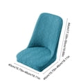 thumbnail image 4 of Wzzjkit Dining Chair Covers, Chair Covers for Dining Room Stretch Chair Slipcover, for Dining Room Kitchen Chair Protector Cover with Elastic Bands, Removable, Washable, 4 of 7