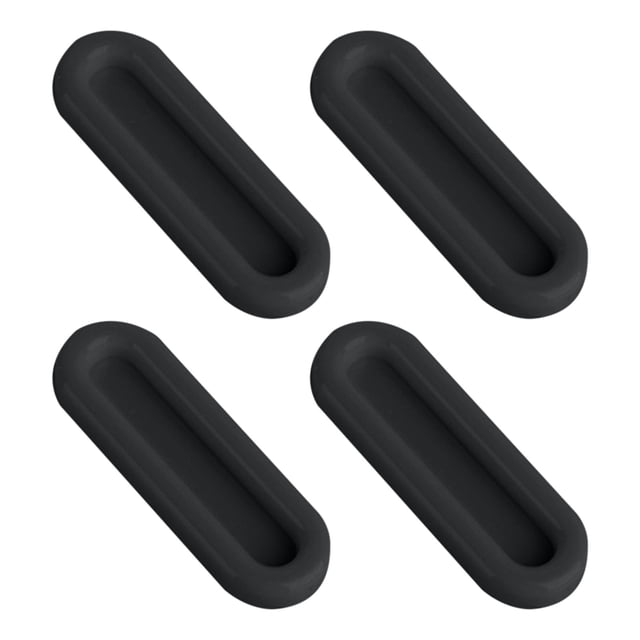 CEHVOM 4 Pieces Self-Stick Instant Cabinet Drawer Handle Helper Auxiliary Kitchen Cabinet Door Window Handle Sticker Convenient Opening Stick-On Handles Clearance