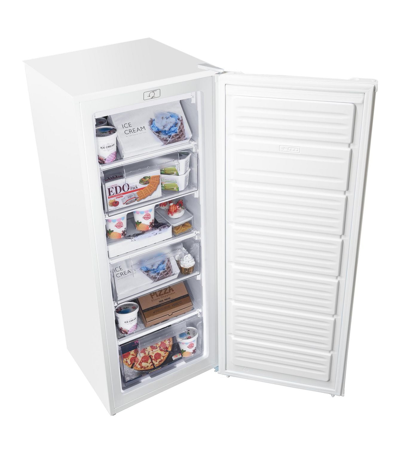 Congélateur vertical Danby DUFM060B1WDB de 6,0 pi3 en Blanc