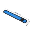 thumbnail image 2 of Unique Bargains LED Wristband, 2 Pack Light Up Bracelets LED Armbands Wrist Band, Blue, S, 2 of 6