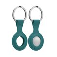 thumbnail image 3 of PANDACO Blue Keyring Case for Apple AirTag, 3 of 4