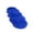 Blue, variant on Dvruxg Faux Fur Rug Sheepskin Rug Running Blanket Washable Fluffy Coarse Wool Carpet, Suitable for Bedroom Floor, Sofa Cushion, Living Room Bedside Carpet