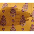 thumbnail image 4 of oneOone Viscose Chiffon Fabric Leaves & Paisley Block Print Sewing Fabric BTY 42 Inch Wide, 4 of 4