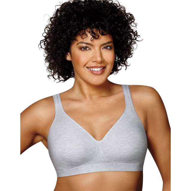 Playtex Soutien-Gorge Sans Armatures en Coton Extensible 18 Heures, 38