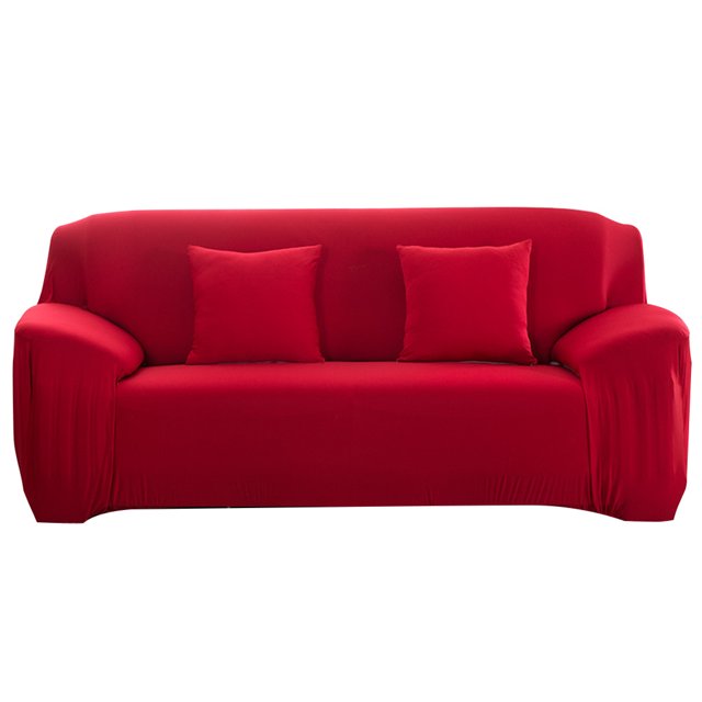 Housse Extensible pour Canapé 3 Places, Tissu Élastique, Protège-Canapé Ajusté