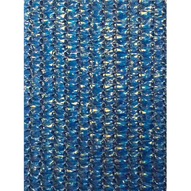 Riverstone Industries PF-650-Blue Tissu d'Intimité Tricoté 5,8 x 50 Pi - Bleu