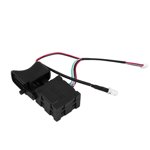 A Electric Drill Switch,Black Adjustable Speed CW/CCW Drill Trigger Switch Brushless Drill Switch Power Packed Performance