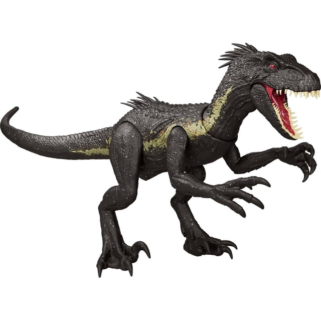 Jurassic World Blessures Suprêmes Indoraptor, lumières et sons - Exclusivité Walmart