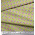 thumbnail image 2 of Soimoi Georgette Viscose Fabric Flower Artistic Fabric Prints by Yard 42 Inch Wide, 2 of 3