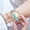 SB, variante sur RKSTN Montres pour Femmes Montre Bracelet Décontractée Quartz Bracelet en Maille Mode Montres Analogiques Montres