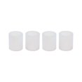thumbnail image 1 of 4-piece rubber rollers for replacement accessories for electric cutting machines White, 1 of 9