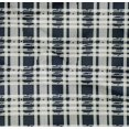 thumbnail image 4 of oneOone Organic Cotton Poplin Twill Fabric Check Kasuri Decor Fabric Printed BTY 42 Inch Wide, 4 of 4