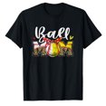 thumbnail image 1 of AALJY Balle Maman Baseball Softball Maman Maman Femmes Fête des Mères T-Shirt, 1 of 1