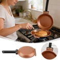 thumbnail image 1 of Double Frying Pan Non Stick Baking Pancake Flip Design Household Kitchen Frying Pancake, 1 of 5