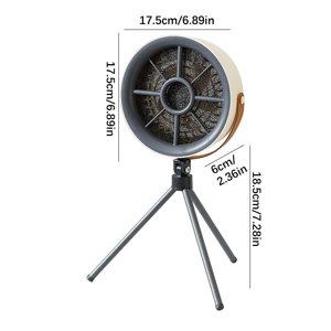 Eventails pour la maison Hood Portable Range, Camping de plein air, Barbecue intérieur, Hood fort vent, Hotte de bureau ménager, Fan