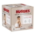 thumbnail image 4 of Couches pour bébés Huggies Skin Essentials, Tailles : N-6, 76-36 Unités, 4 of 9