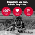 thumbnail image 2 of Mini-PureSnacks Air Dried Trainers, Chicken, 396g, 2 of 10
