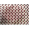 thumbnail image 5 of oneOone Cotton Silk Red Fabric Block Sewing Craft Projects Fabric Prints By Yard 42 Inch Wide, 5 of 5