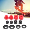 thumbnail image 4 of Skateboard Bushing Set, 90A Giving Better Experience Lightweight High Rebound PU Skateboard Bushing Set  For Fish Board Red, 4 of 8
