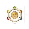thumbnail image 3 of Meitianfacai Instrumentos Musicales Para Adultos Children Clapping Tambourine Hand Bells for Aldult Hand Shaking Tambourine Hand Drum Tambourine for Plastic Handheld Baby Hand Clap, 3 of 7