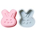 thumbnail image 4 of Oleegame 2PC Cookie Mold Easter Bunny Silicone Baking Tray Cake Oven Baking Tools Halloween Tools, 4 of 8