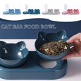 thumbnail image 2 of Feeder Water Dispenser Dog Cat Food Bowl Pet Automatic Cat Food Container р`, 2 of 8