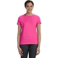thumbnail image 2 of Hanes T-shirt Nano-T pour Femmes, P, Rose Wow, 2 of 7