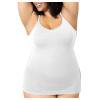 thumbnail image 1 of RKSTN Womens Tops Plus Size Sleeveless Fashionable Solid Color Crew Neck Seamless Shaping Tummy Control Spaghetti Strap Shirts Spring Summer Outdoor Wear Style, 1 of 7