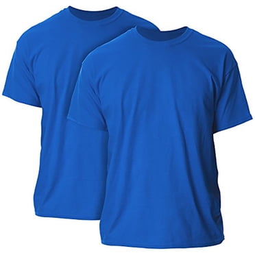 Gildan Men's Ultra Cotton T-Shirt - 2000 (Pack Of 2)