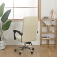 thumbnail image 4 of Meitianfacai Solid Color Brushed High Elastic Chair Cover Soft And Comfortable Chair Seat Cover -proof And Dirt- Chair Slipcover Suitable For Dining Chair, 4 of 9
