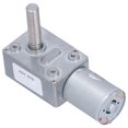 thumbnail image 3 of Worm Gear Motor Silent  Wearproof Rustproof High Thermal Conductivity Low Corrosion Resistant Low Speed Gear Reducer, 3 of 7