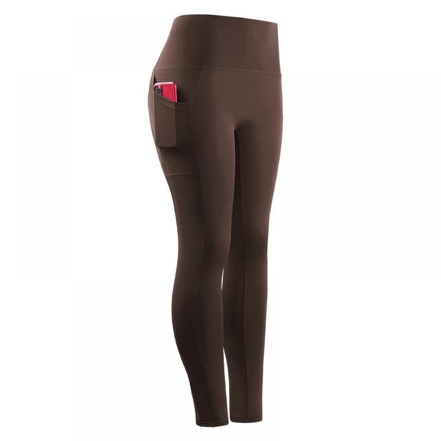 2021 Pantalons de Yoga Sport Taille Haute pour Femmes Séchage Rapide Respirant Extensible Compression Raccourcis Bleu01