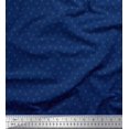 thumbnail image 1 of Soimoi Silk Fabric Direction Compass,Skull & Anchor Hook Shirting Decor Fabric Printed Yard 42 Inch Wide, 1 of 3
